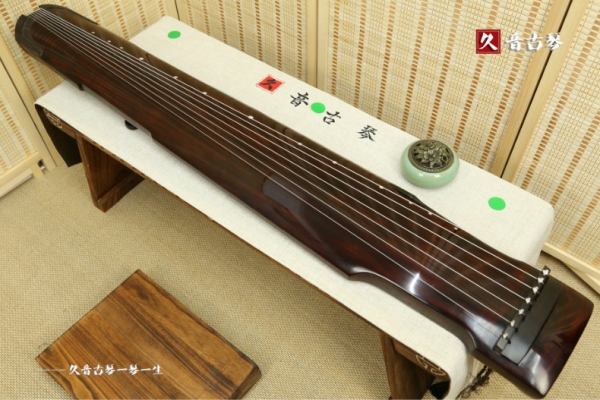 彰化县高级精品演奏古琴【仲尼式】【泛红】
