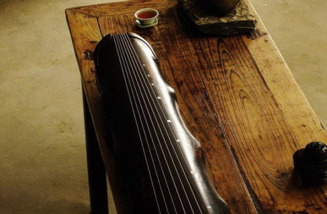 彰化县古琴蕴含的传统文化，一把古琴制备出来要两年的时间